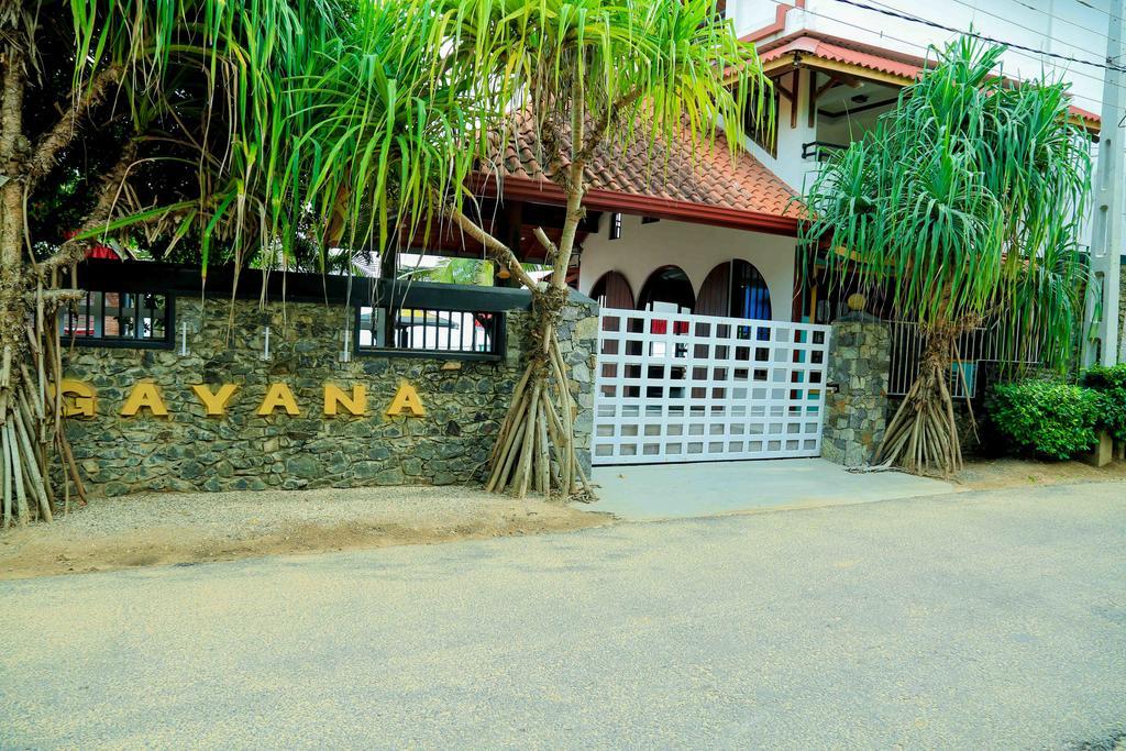 Gayana Guest House Kanattagoda Exterior photo